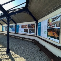 Scarborough Seawathing station, watch Dolphins, Whales,Minky Whale.