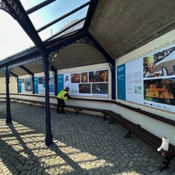 Scarborough Seawathing station, watch Dolphins, Whales,Minky Whale.